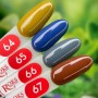 База French Rubber Base Roks 12 ml №64 TPO free